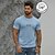 abordables Short Sleeve-Camiseta Gráfica de Algodón 100% Estilo Clásico
