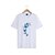 cheap Super Sale-Women&#039;s T shirt Tee Cotton 100% Cotton Butterfly Print Basic Home Daily Date Basic T-shirt Sleeve Short Sleeve Round Neck Black Summer