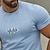 billige Short Sleeve-Klassisk Bomull T skjorte med Grafikk