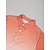 baratos Short Sleeves-Homens Camisa Social camisa de botão Camisa casual camisa de verão camisa de praia Rosa Azul Marinha Azul Gradiente Manga Curta Verão Lapela Casual Diário Roupa
