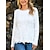 cheap Women&#039;s Blouses-Women&#039;s Floral Lace Long Sleeve Round Neck Blouse
