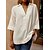 cheap Tops &amp; Blouses-Casual V Neck Women&#039;s Half Sleeve Shirt Blouse