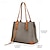 abordables Handbags &amp; Totes-Elegant Oxford Cloth Tote Shoulder Bag