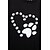 abordables T-shirts-Mujer Camiseta Camiseta burdeos 100% Algodón Graphic Perro Letra Diario Festivos Fin de semana Estampado Negro Manga Corta Básico Escote Redondo