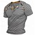 cheap Short Sleeve-Men&#039;s Slim Pleated Henley Raglan Shirt