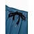 baratos Pants-Homens Calças Harlem Bolsos Cintura elástica Harém Calças Calças de praia Mimolet Calças Casual Diário Algodão Côr Sólida Cintura Média Azul Branco Preto Cinzento Cáqui M L XL XXL XXXL