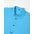 abordables Short Sleeves-Homme Chemise Chemisette Chemise d&#039;été Chemise boutonnée Chemise décontractée Noir Jaune Rose Claire Rouge Marine foncé Manche Courte Lettre Col rabattu Plein Air Casual Bouton bas Vêtement Tenue