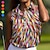 economico Polo Top-Sun Protection Sleeveless Golf Polo Shirt