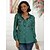 cheap Tops &amp; Blouses-Womens&#039; Streetwear Floral Long Sleeve Blouse