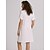 cheap Super Sale-Women&#039;s Spring-Summer V Neck Basic Mini Dress