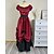 cheap Cosplay &amp; Costumes-Gothic Lolita Gothic Victorian Cocktail Dress Vintage Dress Dress Party Costume Masquerade Prom Dress Floor Length Maria Antonietta Plus Size Women&#039;s Girls&#039; Solid Color Ball Gown Plus Size Halloween