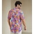 economico Shirts-Camicia casual estiva hawaiana da uomo in cotone 100%