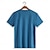 baratos Short Sleeve-Camiseta Clássica de Algodão com Letra e Design Gráfico