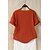 cheap T-Shirts-Women's Floral Print Cotton Linen T Shirt
