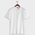 billige Short Sleeve-Henley T shirt i 100% Bomuld  Klassisk Design