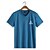 economico Short Sleeve-T shirt Con Lettera Grafica in Cotone al 100%
