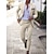 abordables Trench Coats-De los hombres Trajes de Lino boda en la playa Playa Bleu Ciel verde claro Primavera, Otoño, Invierno, Verano Traje Muesca Color sólido A Medida Juego de 2 piezas Recto 1 botón