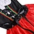 economico Cosplay e Costumi-Carnevale Birra Oktoberfest Costume Dirndl Trachtenkleader domestica Sensuale bavarese vestito da vacanza Prati Per donna Panno in stile tradizionale Abito Calze Fascia per capelli