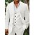 cheap Trench Coats-Men's Wedding Tailored Suit in Linen