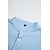 economico Long Sleeves-Per uomo Camicia camicia di lino Camicia popover Camicia estiva Abbigliamento mare Maglietta informale Nero Bianco Rosa Blu marino Manica lunga Liscio Henley Primavera estate Informale Giornaliero