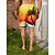 cheap Men's Underwear &amp; Swimwear-Men's 3D Print Coconut Tree Swim Shorts