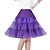 cheap Cosplay &amp; Costumes-Princess Lolita 1950s Petticoat Hoop Skirt Tutu Under Skirt Crinoline Knee Length Women&#039;s