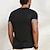 preiswerte Short Sleeve-Herren T Shirt Rundhalsausschnitt Graphic Farbblock Bogengimpe Bekleidung 3D-Druck Outdoor Täglich Bedruckt Kurzarm Modisch Designer Ethnisch