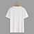 preiswerte Short Sleeve-Linien  Wellenmuster T Shirt  100% Baumwolle  Klassik Design