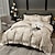 abordables Duvet Covers-Soft Luxury Bedding Set 4 Piece Duvet Cover