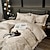 preiswerte Duvet Covers-Soft Luxury Bedding Set