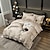billige Duvet Covers-Soft Luxury Bedding Set King Queen Duvet Cover
