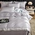 abordables Duvet Covers-Embroidered Sateen Tencel Duvet Cover Set