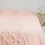 abordables Duvet Covers-Pinch Pleat Lace Ruffle Duvet Set