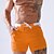 preiswerte Neoprenanzüge, Taucheranzüge &amp; Rash Guard Shirts-Herren Bademode Surfshorts Badehose Schwimmshorts kurz Surfshorts Badeanzug Kordelzug Mesh-Futter Mit Taschen Schwimmen Surfen Strand Wassersport Einfarbig Sommer