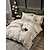 baratos Duvet Covers-Soft Luxury Bedding Set Home Decor Gift