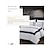 baratos Duvet Covers-Patchwork Splicing Quilt Cover Set