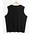 abordables Tank Tops-Homme Débardeur Top Maillot de Corps T-shirt sans manches Couleur unie Col V Plein Air du quotidien Sans Manches Vêtement Tenue Mode Design Décontractées Confortable