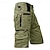 cheap Shorts-Men&#039;s Plain Tactical Cargo Shorts in Cotton