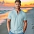 preiswerte Short Sleeve-Klassischer Designer Henley T Shirt aus 100% Baumwolle