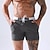 preiswerte Neoprenanzüge, Taucheranzüge &amp; Rash Guard Shirts-Herren Bademode Surfshorts Badehose Schwimmshorts kurz Surfshorts Badeanzug Kordelzug Mesh-Futter Mit Taschen Schwimmen Surfen Strand Wassersport Einfarbig Sommer