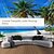 cheap Home Textiles-Wall Tapestry Art Decor Blanket Curtain Picnic Tablecloth Hanging Home Bedroom Living Room Dorm Decoration Landscape Sea Ocean Beach Coconut Tree