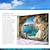 cheap Wall Tapestries-Sea Cave Wall Tapestry Art Deco Blanket Curtain Picnic Table Cloth Hanging Home Bedroom Living Room Dormitory Decoration Polyester Fiber Nature Landscape Mountain Water