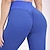 baratos Yoga Leggings-Mulheres Calças de ioga Compressão abdominal Butt Lift Estiramento de 4 vias Scrunch Butt Levantamento de Butt Ruched Jacquard Ioga Ginástica Treino de Ginástica Cintura Alta Meia-calça Leggings