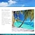 cheap Wall Tapestries-Wall Tapestry Art Decor Blanket Curtain Picnic Tablecloth Hanging Home Bedroom Living Room Dorm Decoration Holiday Vacation Landscape Sea Ocean Beach Coconut Tree