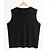 abordables Tank Tops-Homme Débardeur Top Maillot de Corps T-shirt sans manches Couleur unie Col V Plein Air du quotidien Sans Manches Vêtement Tenue Mode Design Décontractées Confortable