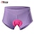 billige Sykkelklær-21Grams Dame Undertøy Sykkelundertøy Sykkel Boxershorts Fôrede shorts Fjellsykling Veisykling sport 3D Pute Pustende Begrenser bakterier Reduserer gnaging Rosa / Rosa Svart Klær Sykkelklær Avanserte