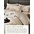 abordables Fundas de Edredón-Soft Luxury Bedding Set 4 Piece Duvet Cover