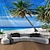 economico Tessuti per la casa-Arazzo Da Parete Art Decor Coperta Tenda Da Picnic Tovaglia Appesa Casa Camera Da Letto Soggiorno Dormitorio Decorazione Paesaggio Mare Oceano Spiaggia Albero Di Cocco