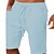 preiswerte Beach Shorts-Herren Sommer-Shorts Strandshorts Kurze Hosen Tasche Kordelzug Elastische Taille Glatt Komfort Outdoor Täglich Ausgehen 100% Baumwolle Modisch Strassenmode Schwarz Weiß