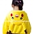 baratos New in Daily Casual-Crianças Pijama kigurumi Vestuário de Noite Camuflagem Pika Pika Animal Cor Sólida Pijamas Macacão Amuleto Amizade Deslizamento do sono Flanela Tosão Cosplay Para Meninos e meninas Natal Pijamas